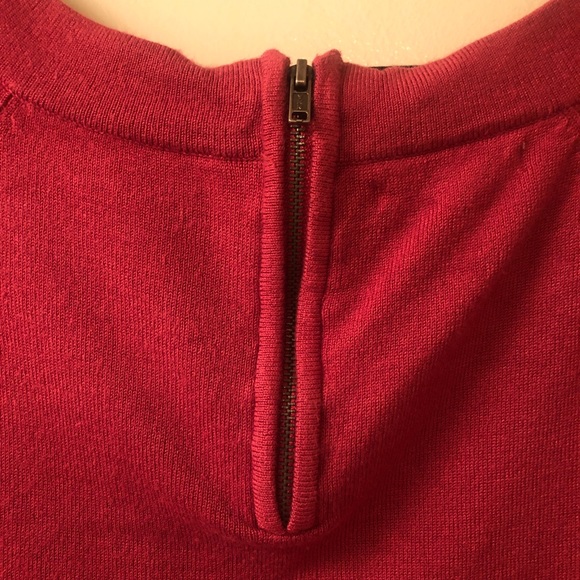 Maurices Cranberry Sweater - Picture 4 of 6